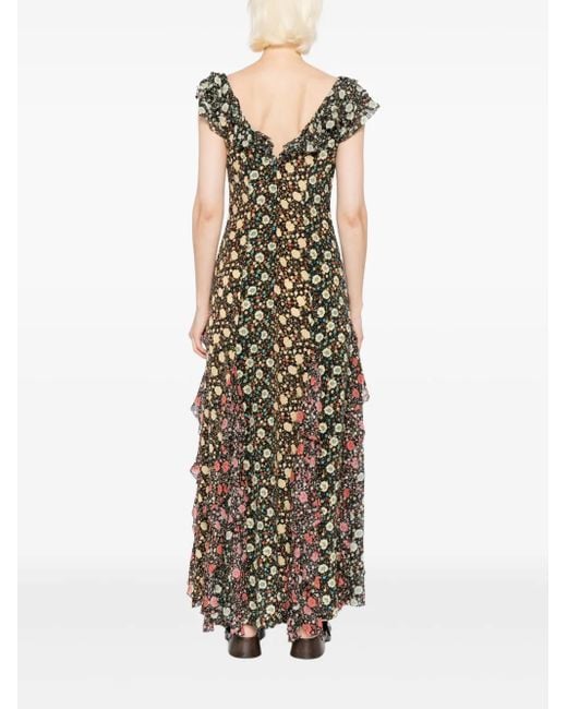 Robe Ambika Rixo en coloris Black