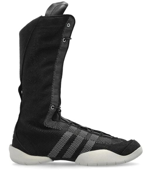 Y-3 Black Regu Sneakers