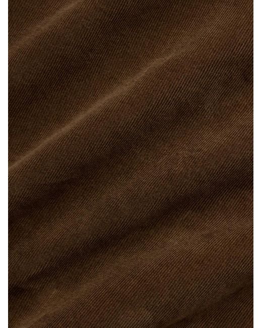 Polo Ralph Lauren Brown Long Sleeve-Sport Shirt for men