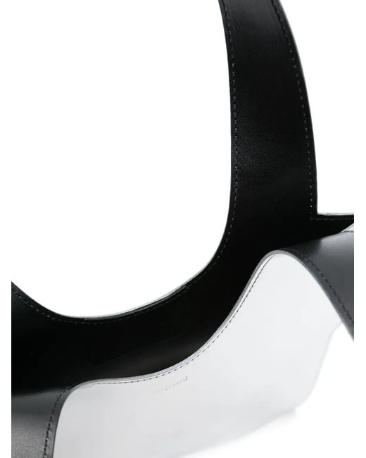 Coperni White Mini Star Tote Bag