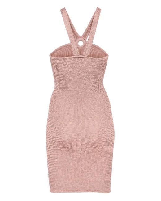 Robe Dacota Paramidonna en coloris Pink