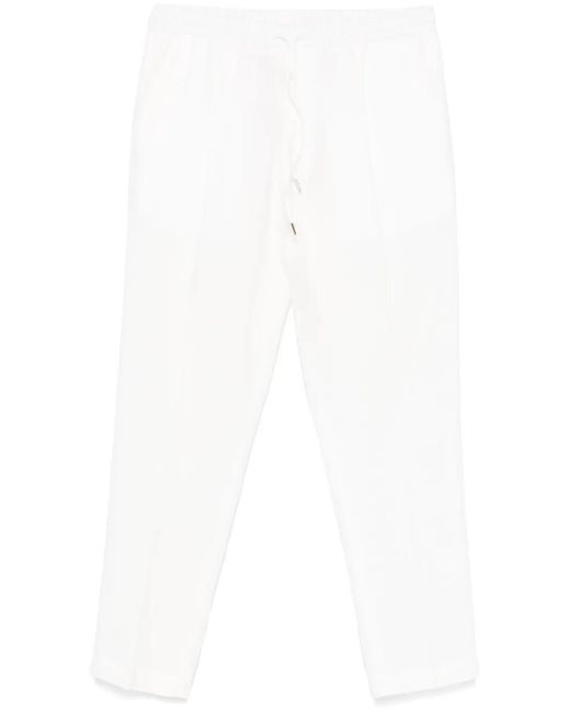 Briglia 1949 White Wimbledons Trousers for men