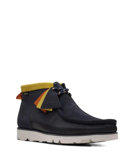 Clarks Blue Wallabee 2.0 Desert Boots for men