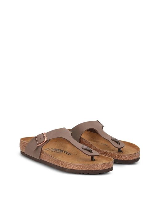 Birkenstock Brown Gizeh Mocca, Birkibuc