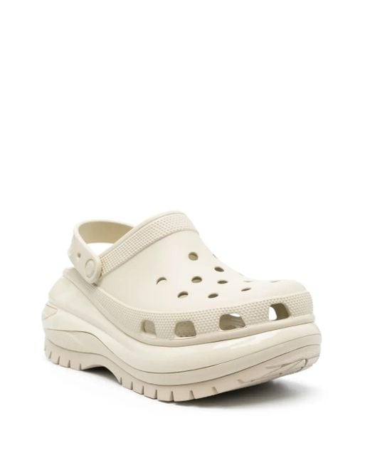 CROCSTM Natural Mega Crush Clogs for men