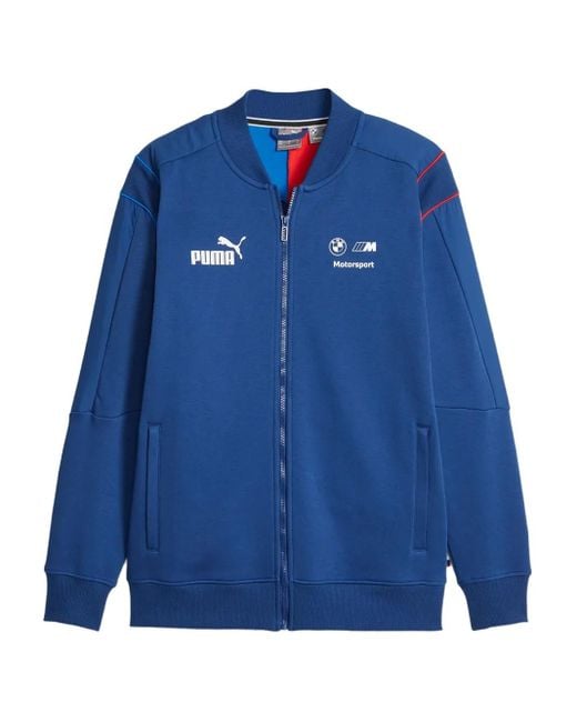 PUMA Blue X Bmw Motorsport Mt7 Sweatshirt for men