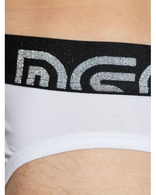 DSquared² Slip Mit Elastischem Bund in White für Herren
