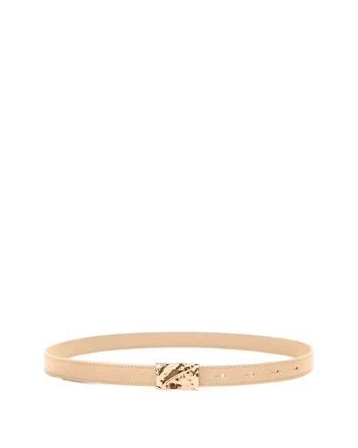 Loulou de Saison Natural Ceylon Leather Belt
