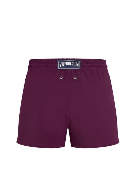 Vilebrequin Purple Elasticated Drawstring Swimwear for men