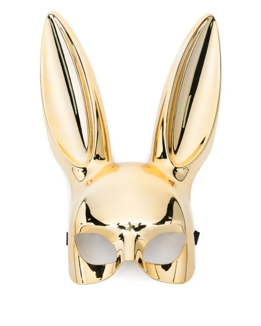 Maison Close Metallic Mirror Bunny Mask