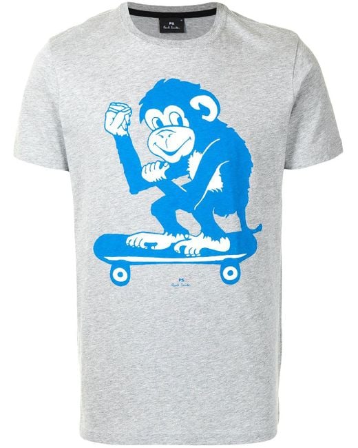 PAUL SMITH T-krekls Graffiti Monkey 