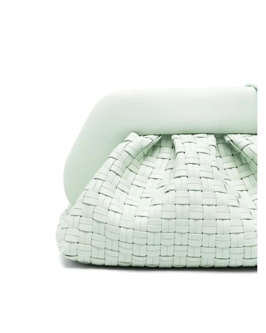 THEMOIRÈ Green Tia Clutch Bag