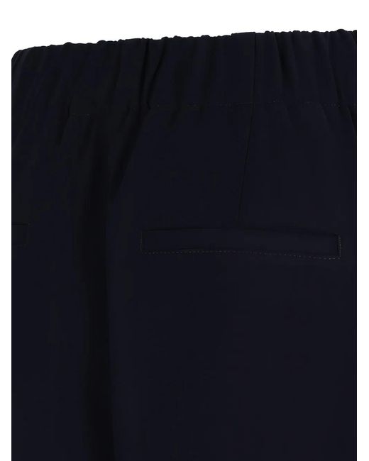 Vince Blue Elasticated Trousers