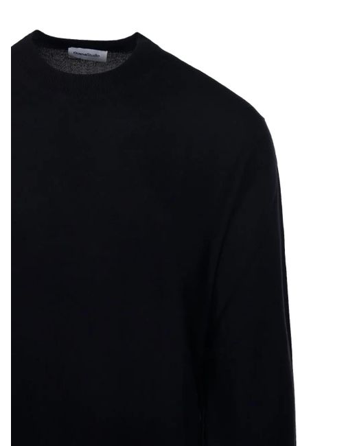 Diana Studio Blue Crew-Neck Long-Sleeve Sweater for men