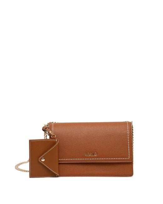 Liu Jo Brown Manhattan Crossbody Bag