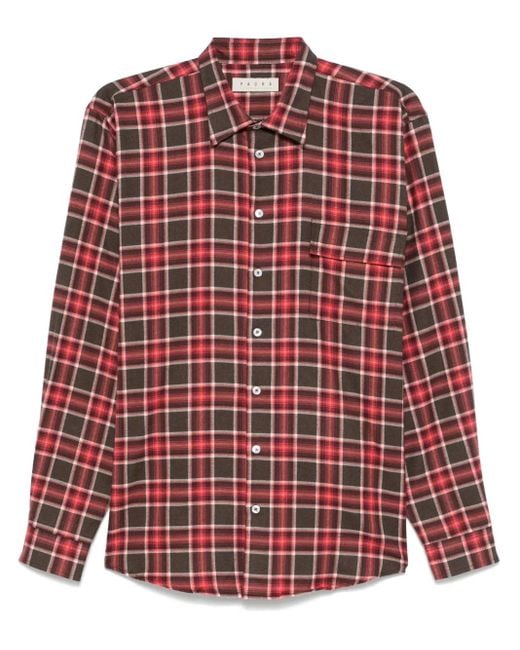 Camicia Zerin di Paura in Red da Uomo