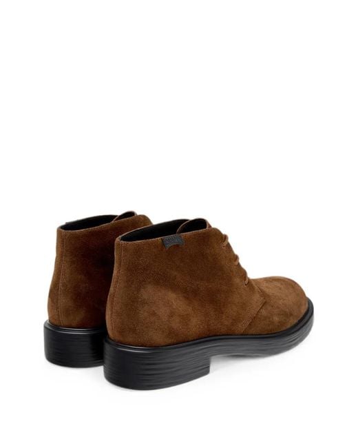 Camper Brown Bottines Dean for men