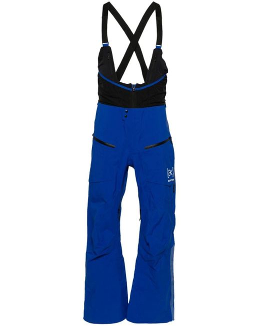 Burton Ak Blue Tusk Gore-tex Pro 3l Ski Bib Pants for men