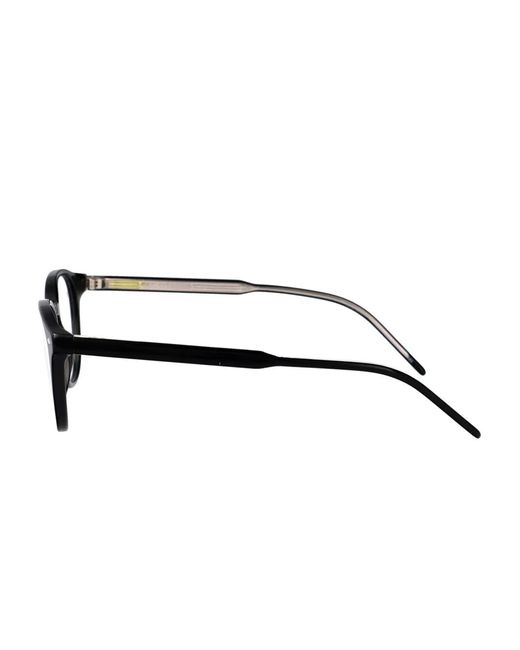 Giorgio Armani Brown Round-Frame Glasses for men