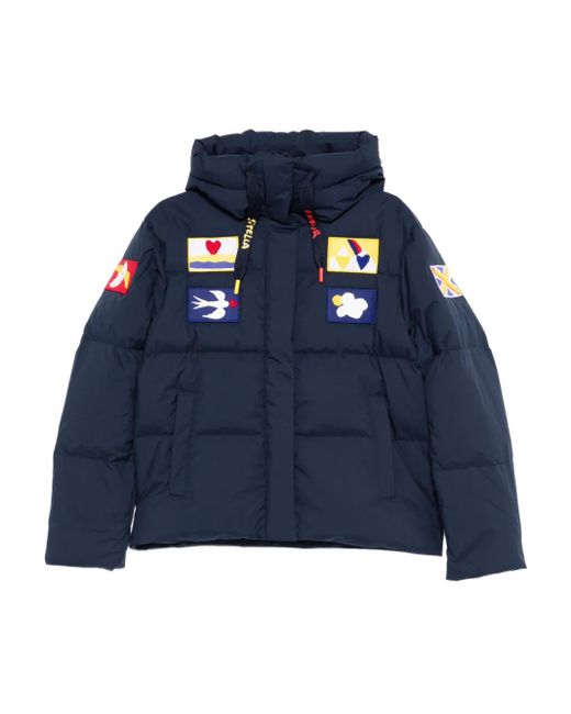 Chaqueta Con Capucha De X X Jcc Rossignol de color Blue
