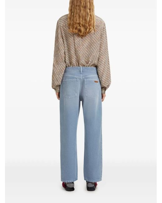 Marni Blue Five-Pocket Jeans