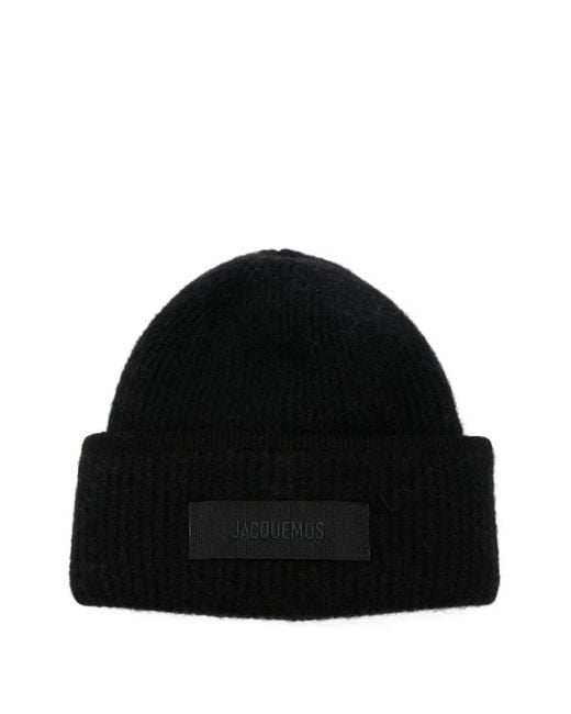 Berretto The Gros Grain di Jacquemus in Black