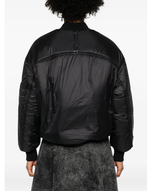Mordecai Black Daunenjacke Mit Reißverschluss