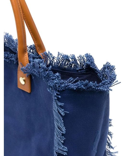 Melissa Odabash Blue Cap Ferrat Large Tote