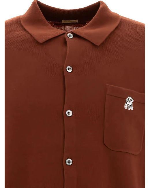 メンズ Undercover ボタン カーディガン Brown