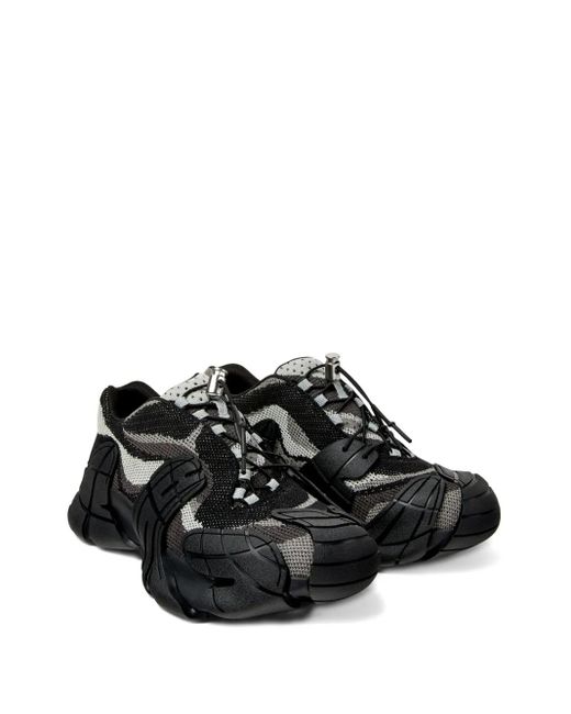 CAMPERLAB Black Tormenta Pull-Tab Sneakers