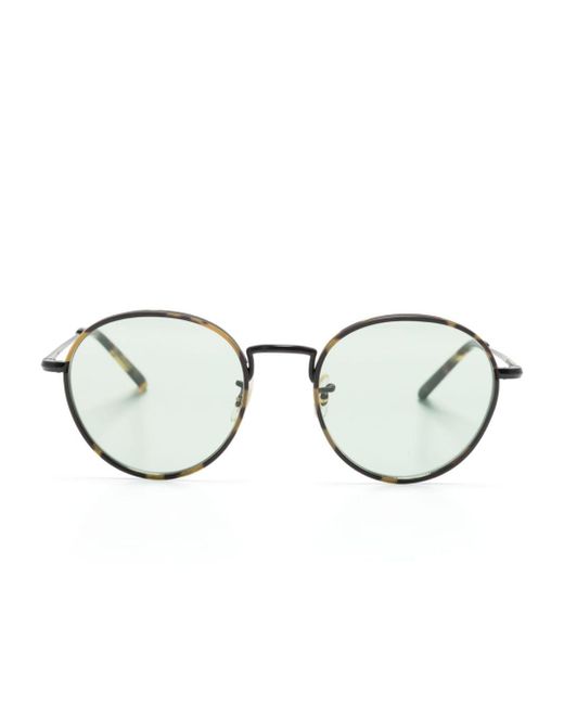 Oliver Peoples Black Sidell Pantos-frame Sunglasses for men