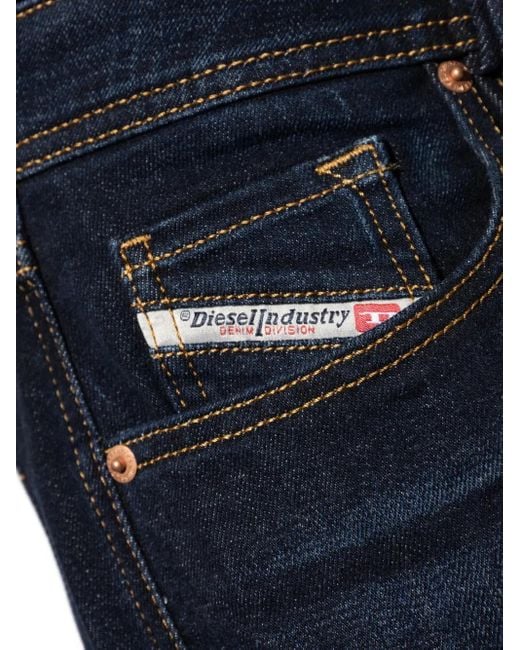 DIESEL Blue Regular Jeans 1986 Larkee-Beex 009Zs for men
