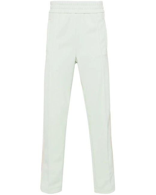 メンズ Palm Angels モノグラム トラックパンツ White