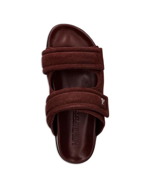 Patrizia Pepe Brown Strap Sandals