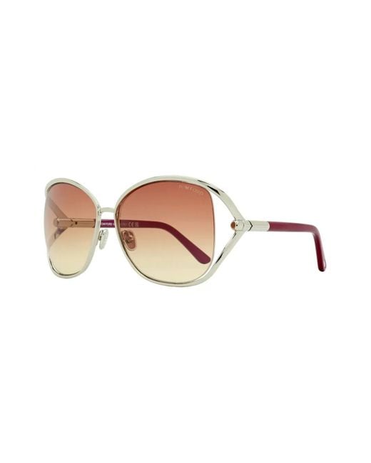 Tom Ford Brown Marta Sunglasses
