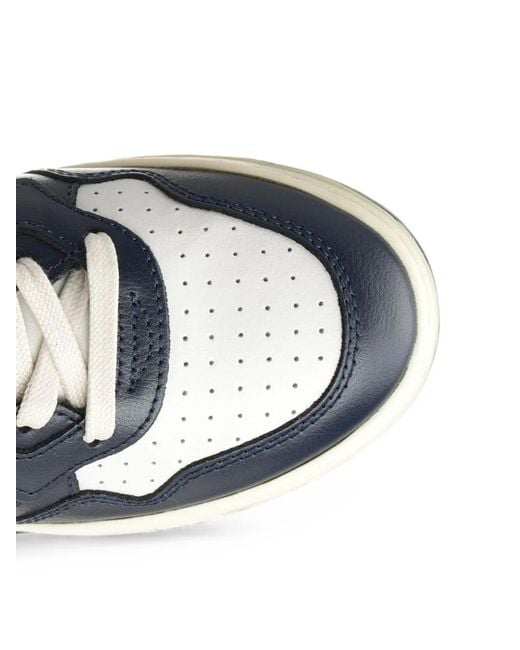 Autry White Medalist Low Sneakers for men