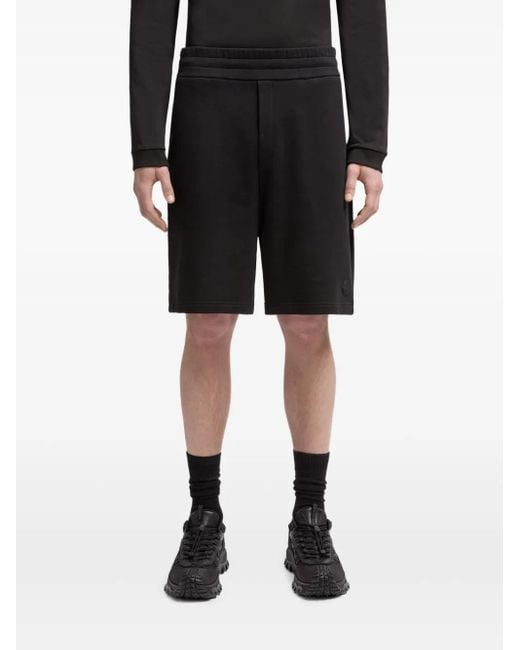 メンズ Moncler イージーショートパンツ Black
