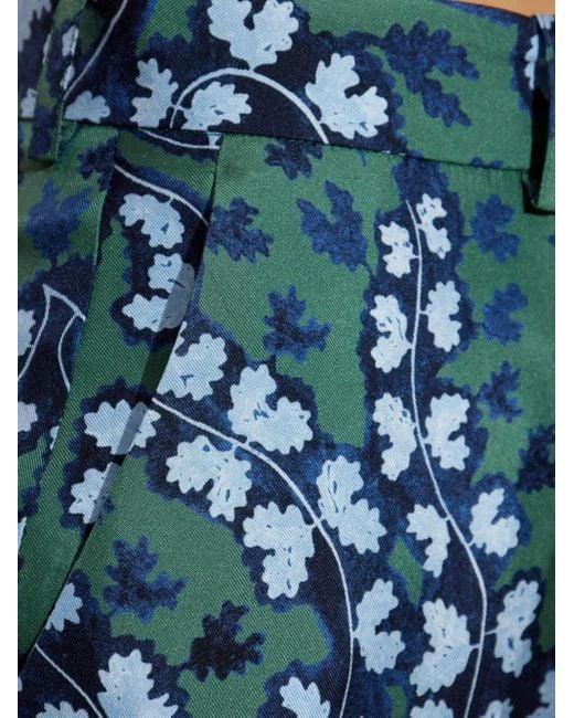 Lanvin Blue Trousers