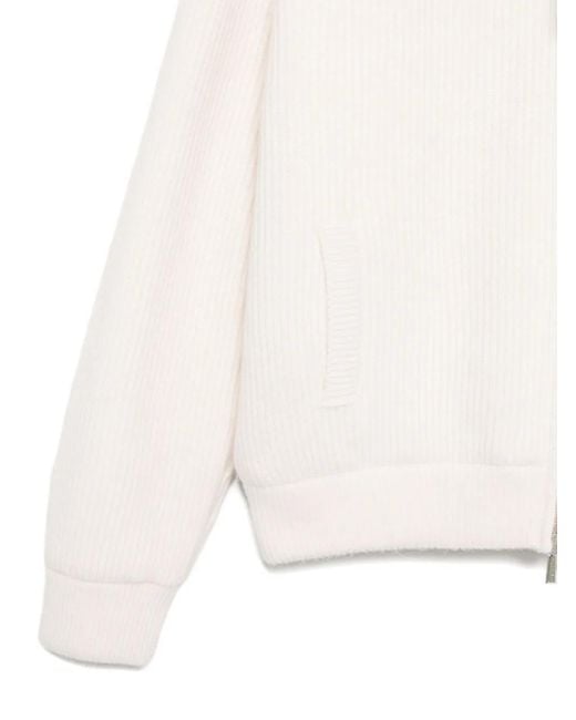 Liska White Nerz Jacket for men