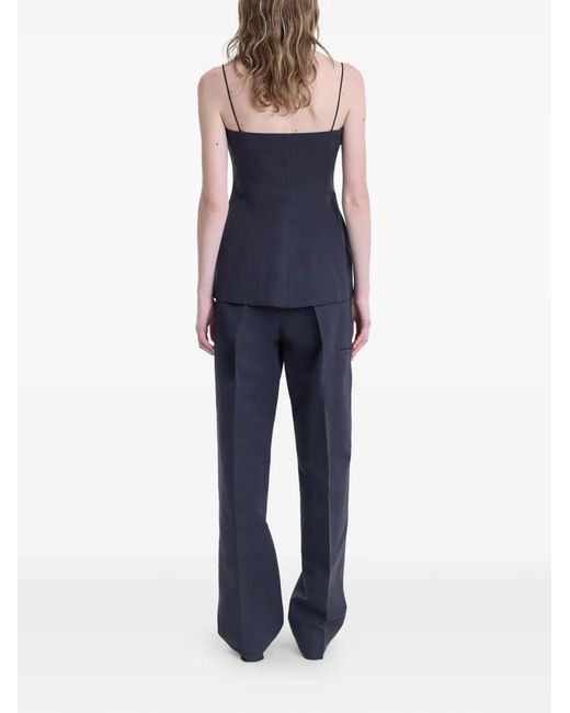 FFORME Blue Eilwen Top