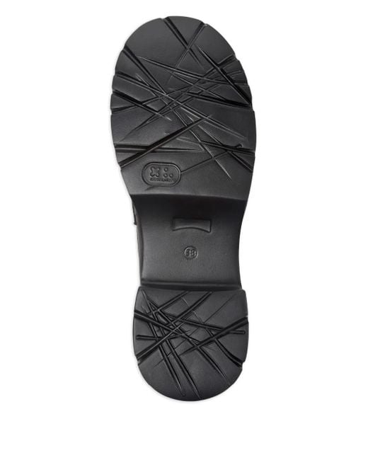 Camper Black Moccasins