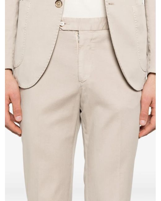 Luigi Bianchi White Blazer À Poches Plaquées for men