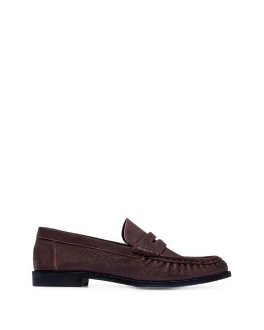 Bernardo Brown Mocassins Tilda En Cuir