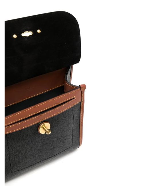 Mulberry Orange Small Antony Leather Bag