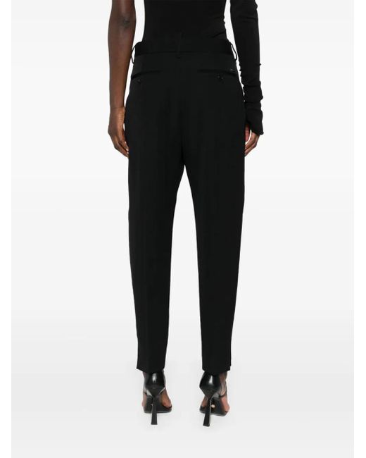 DSquared² クロップド ストレートパンツ Black