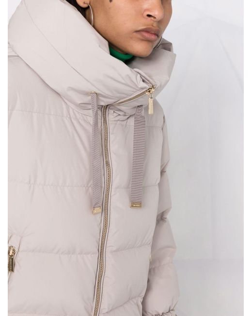 Moorer Multicolor Boudin-quilted Down-filled Padded Jacket