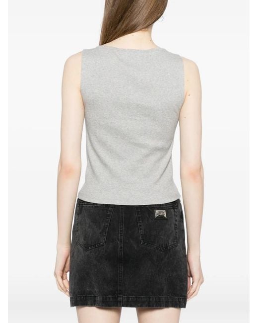 Reformation Gray Hudson Top