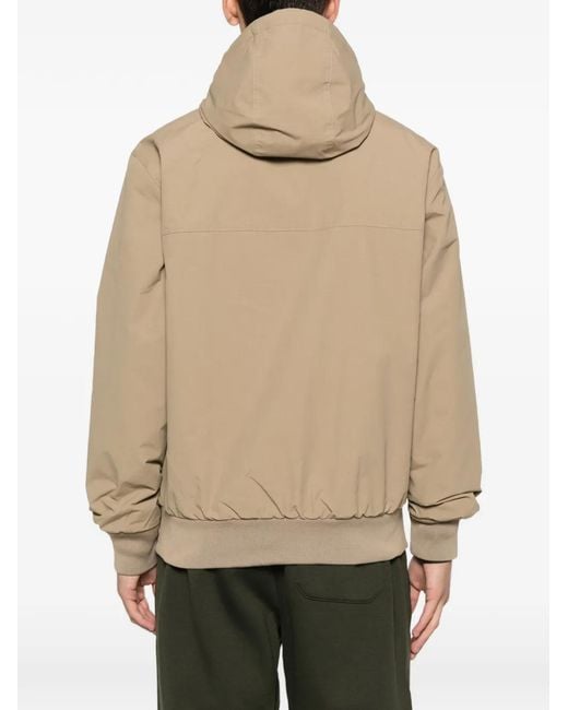 Carhartt Natural Veste Matelassée Sail À Capuche for men