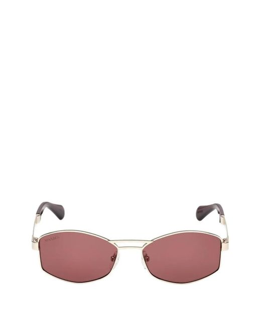 MAX&Co. Pink Geometric-Frame Sunglasses