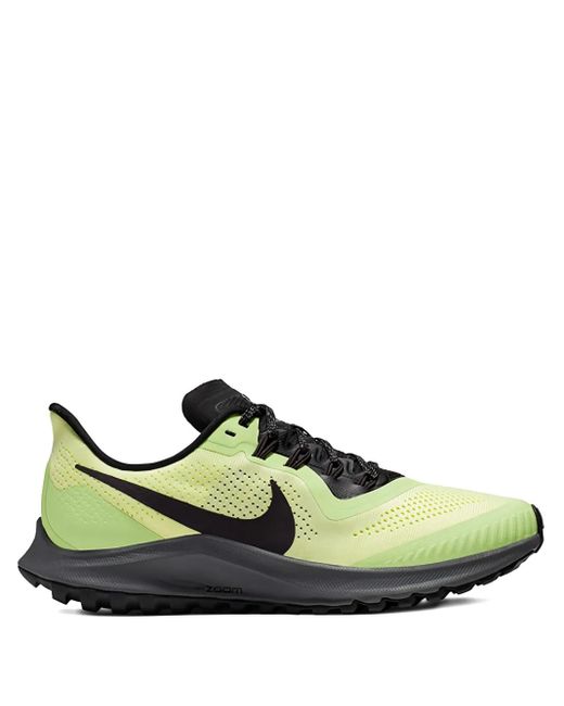 nike pegasus 36 trail luminous green